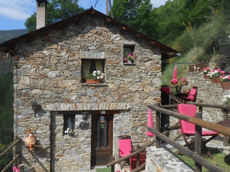Masia Can Constans Queralbs Exterior foto